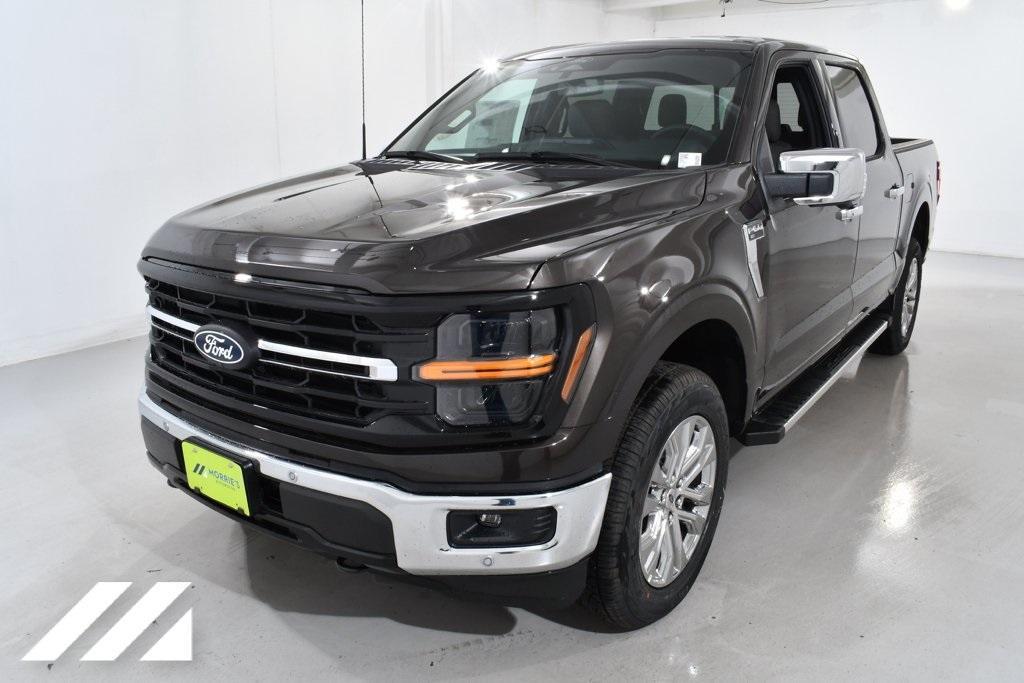 new 2024 Ford F-150 car, priced at $56,540