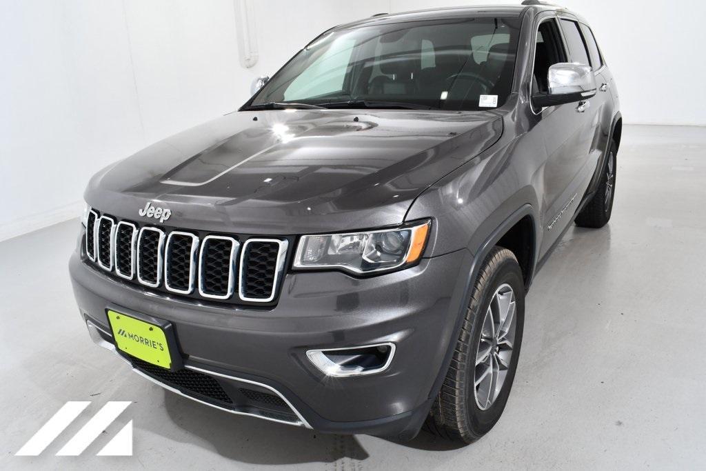 used 2019 Jeep Grand Cherokee car, priced at $18,155