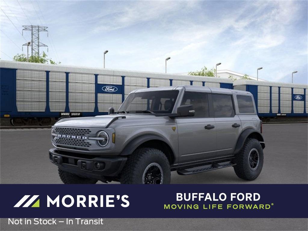 new 2025 Ford Bronco car, priced at $67,377