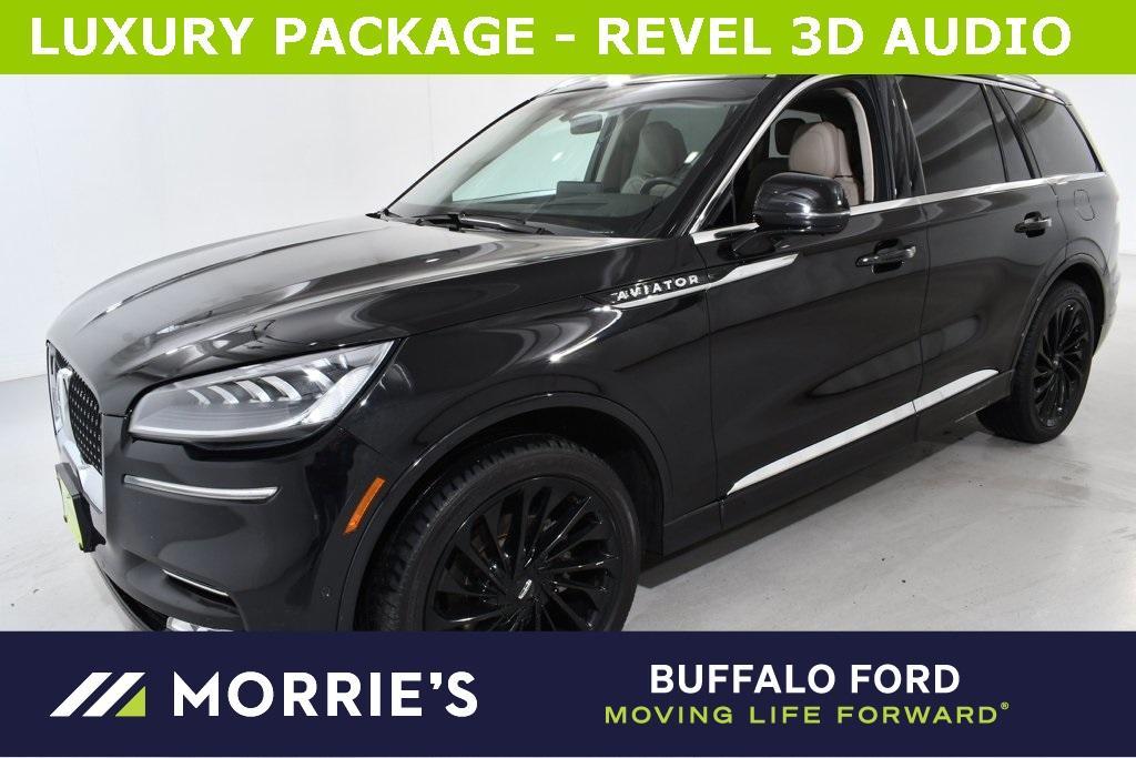 used 2021 Lincoln Aviator car, priced at $43,955