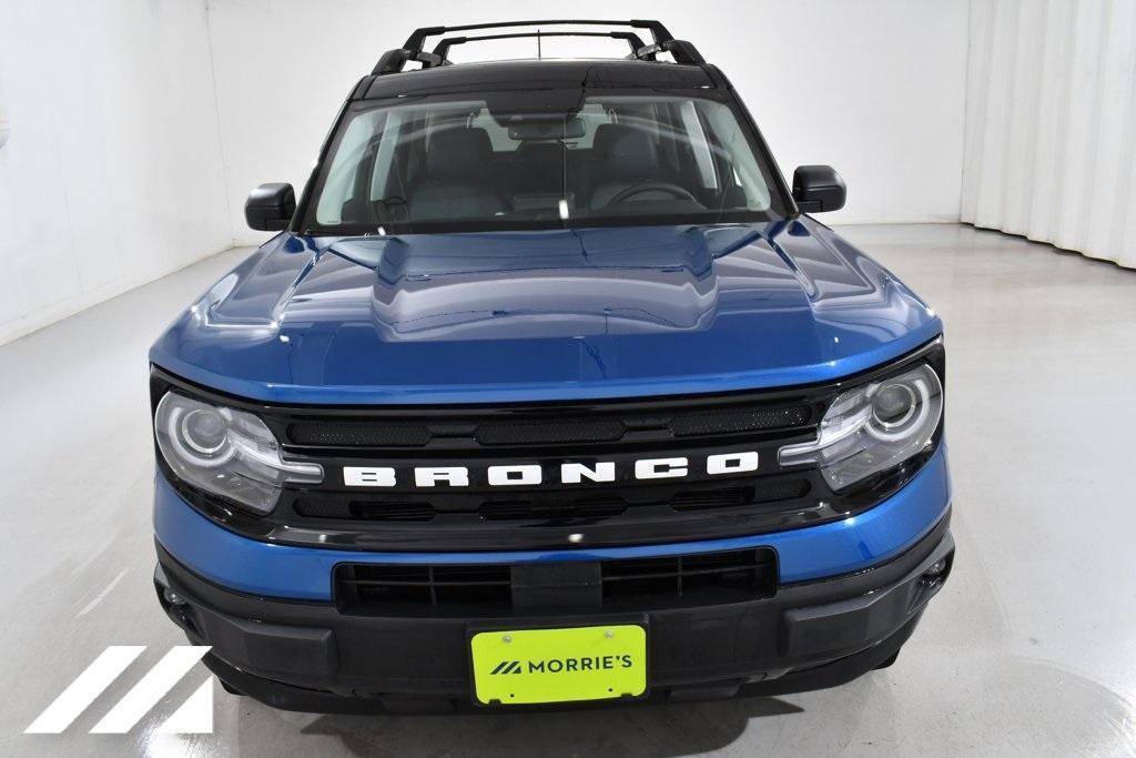 new 2024 Ford Bronco Sport car, priced at $35,977