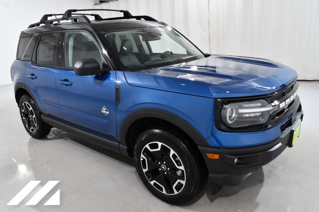 new 2024 Ford Bronco Sport car, priced at $35,977