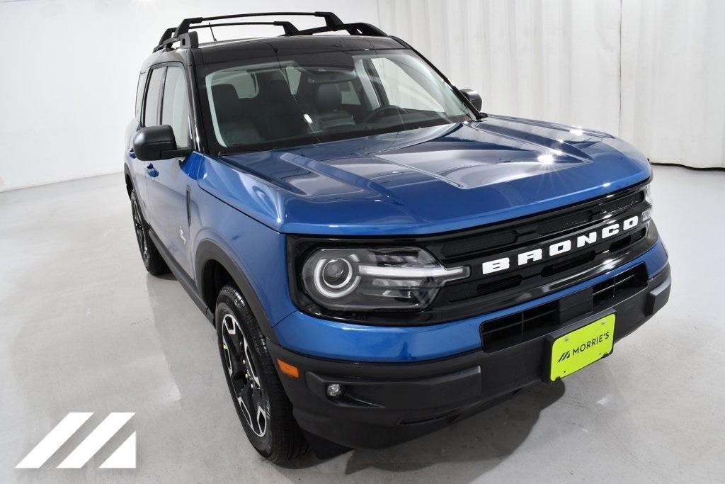 new 2024 Ford Bronco Sport car, priced at $35,977