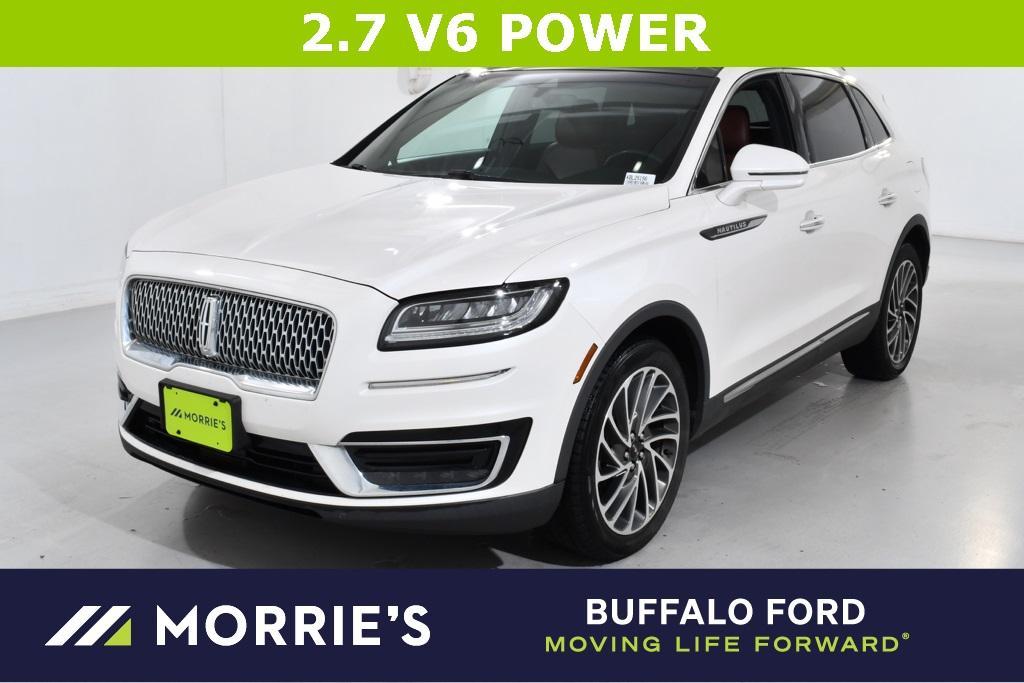 used 2019 Lincoln Nautilus car, priced at $24,755