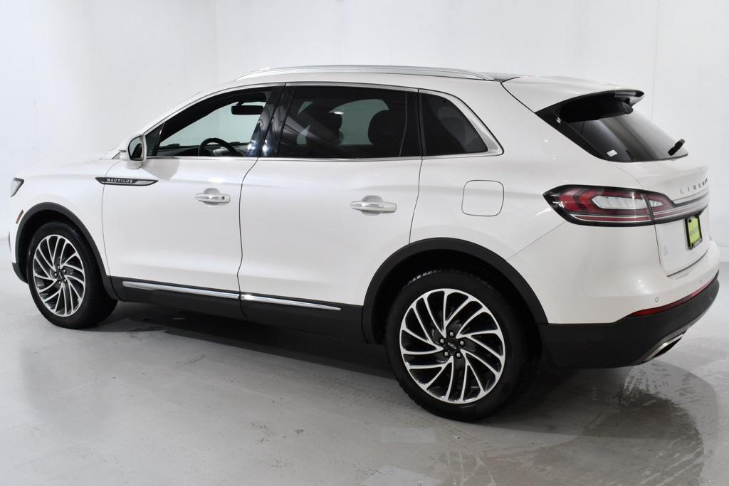 used 2019 Lincoln Nautilus car, priced at $24,255