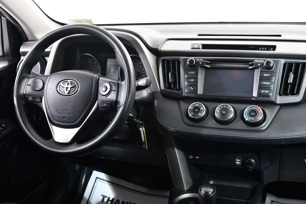 used 2017 Toyota RAV4 car, priced at $19,455