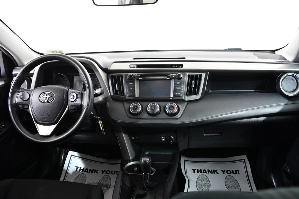 used 2017 Toyota RAV4 car, priced at $19,455