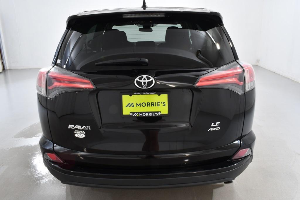 used 2017 Toyota RAV4 car, priced at $19,455
