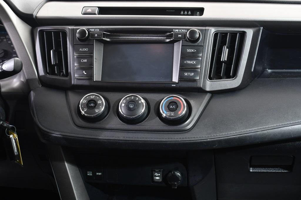 used 2017 Toyota RAV4 car, priced at $19,455