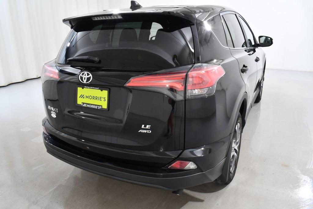used 2017 Toyota RAV4 car, priced at $19,455