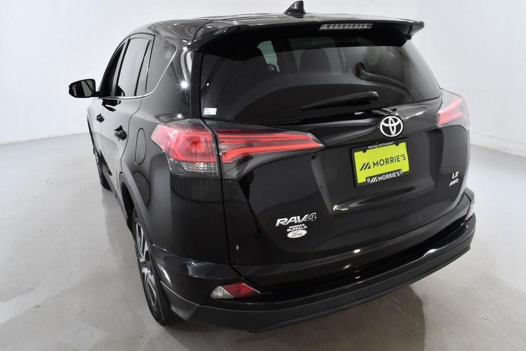 used 2017 Toyota RAV4 car, priced at $19,455