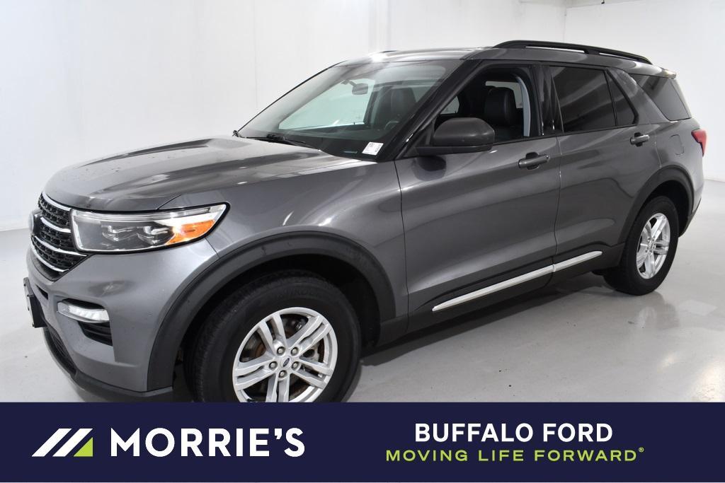 used 2021 Ford Explorer car, priced at $31,955