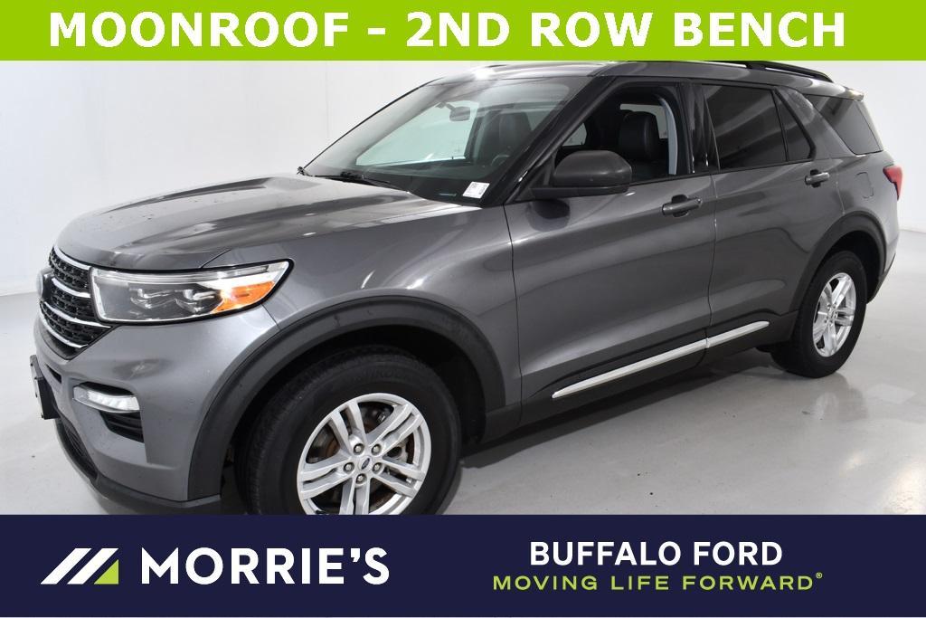 used 2021 Ford Explorer car, priced at $30,955