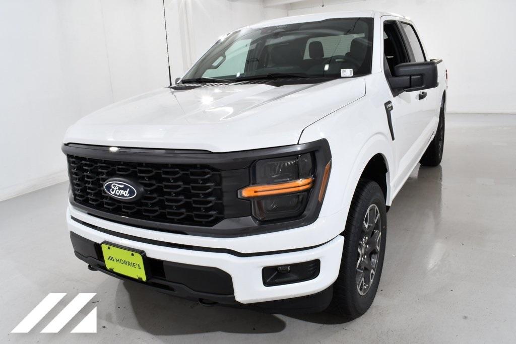 new 2024 Ford F-150 car, priced at $45,577