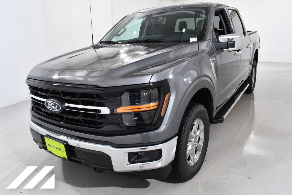 new 2024 Ford F-150 car, priced at $52,677