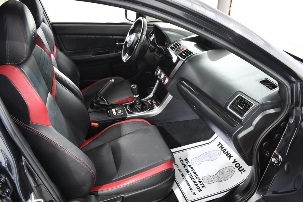 used 2016 Subaru WRX STI car, priced at $22,955
