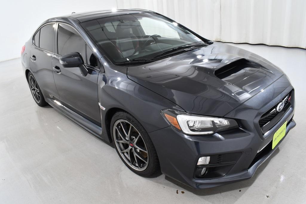 used 2016 Subaru WRX STI car, priced at $22,955