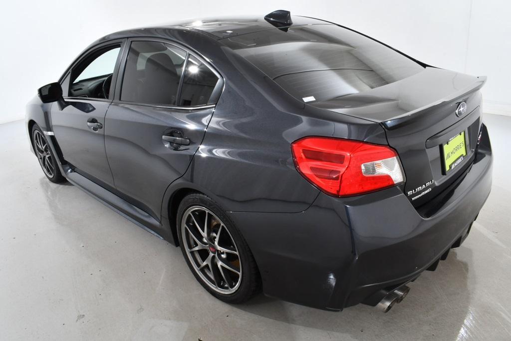 used 2016 Subaru WRX STI car, priced at $22,955