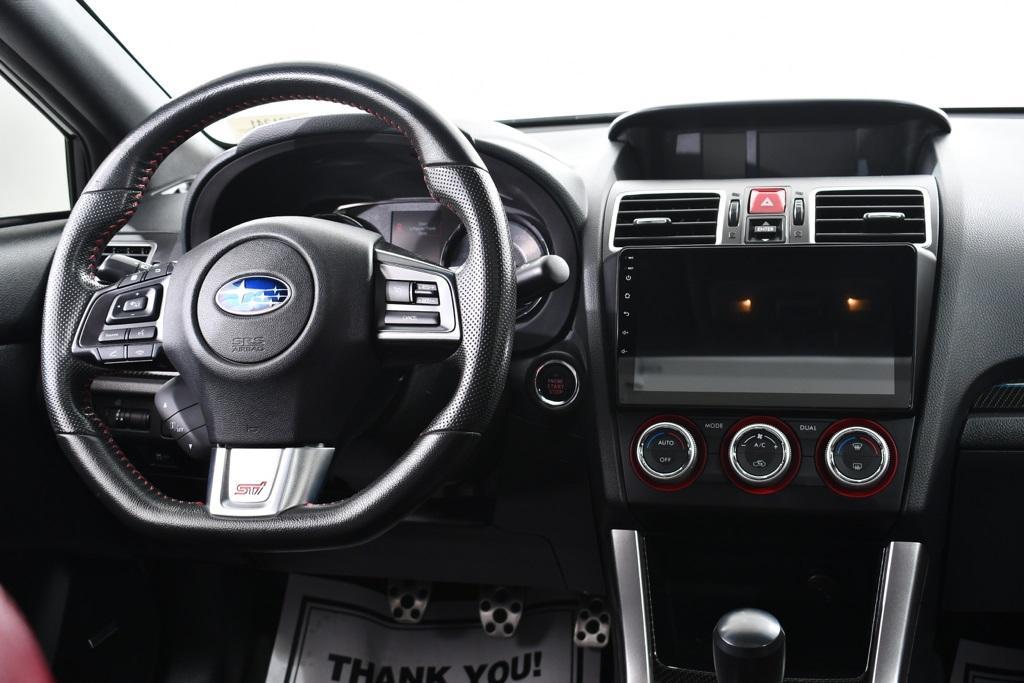 used 2016 Subaru WRX STI car, priced at $22,955