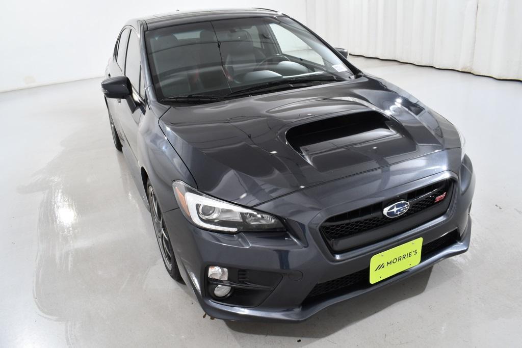 used 2016 Subaru WRX STI car, priced at $22,955