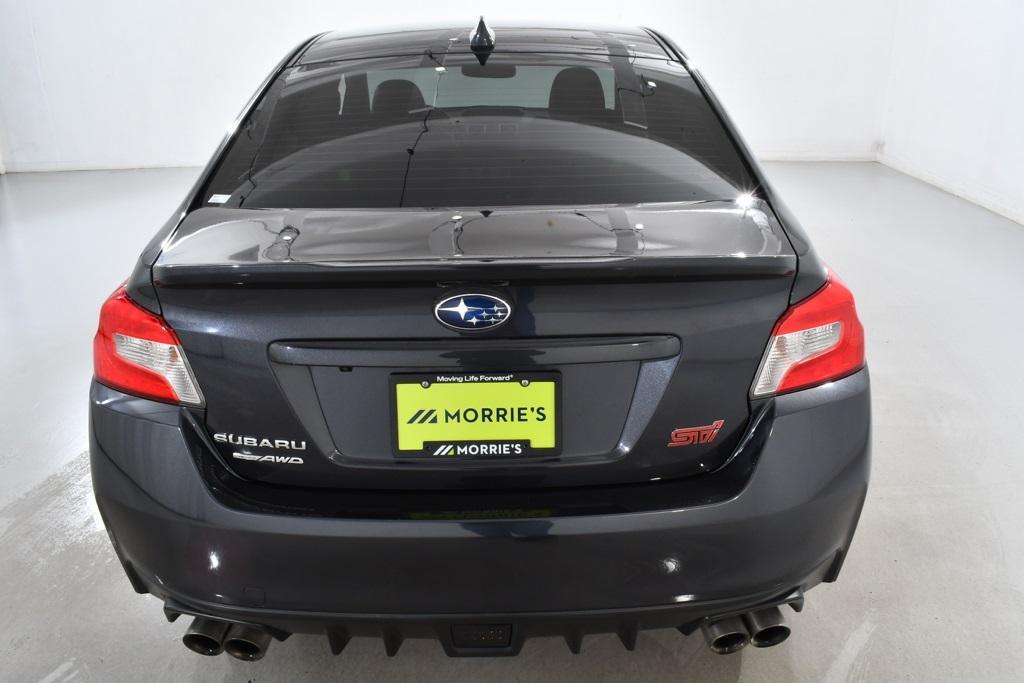 used 2016 Subaru WRX STI car, priced at $22,955