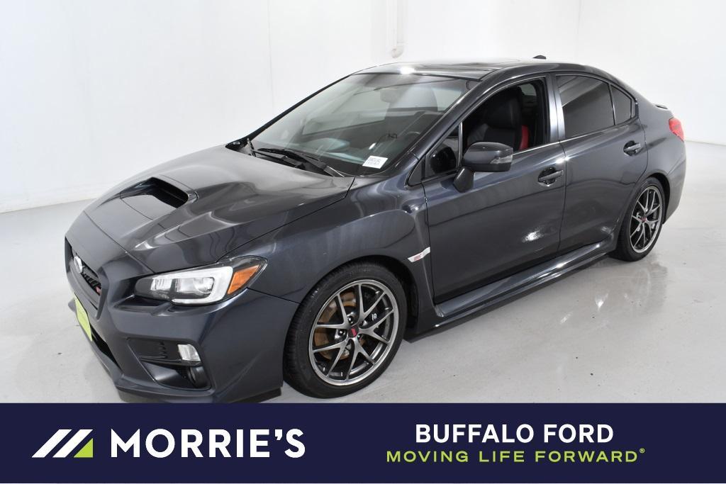 used 2016 Subaru WRX STI car, priced at $22,955