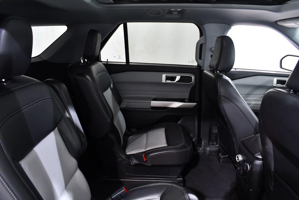used 2022 Ford Explorer car, priced at $35,255