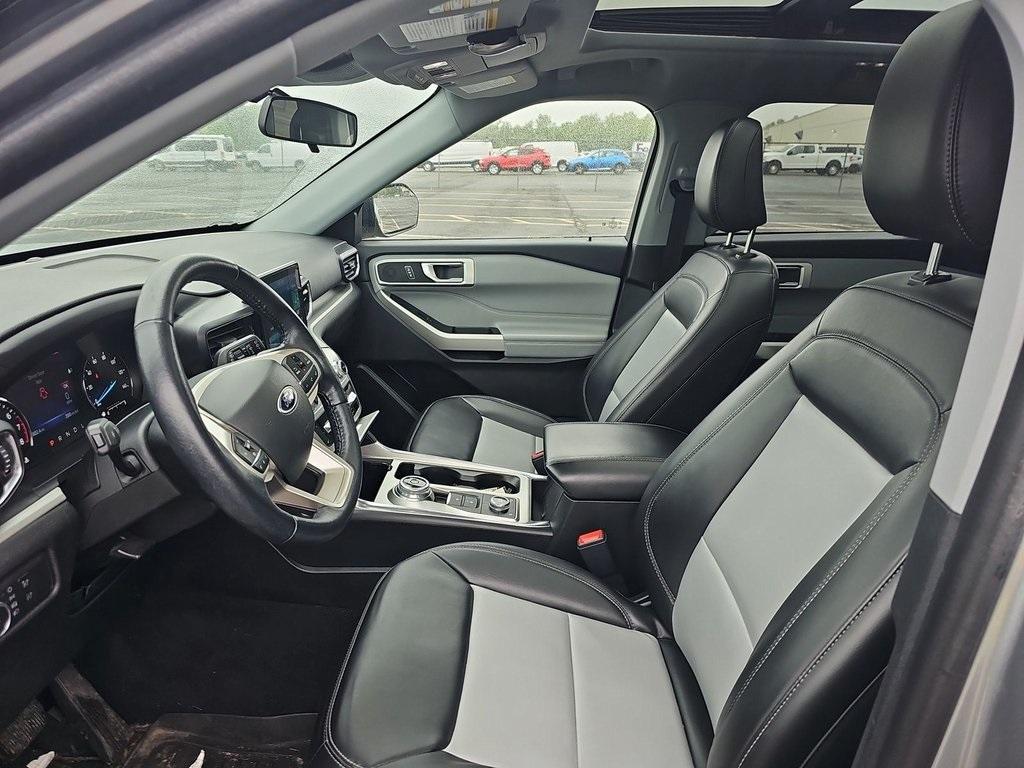 used 2022 Ford Explorer car, priced at $36,455