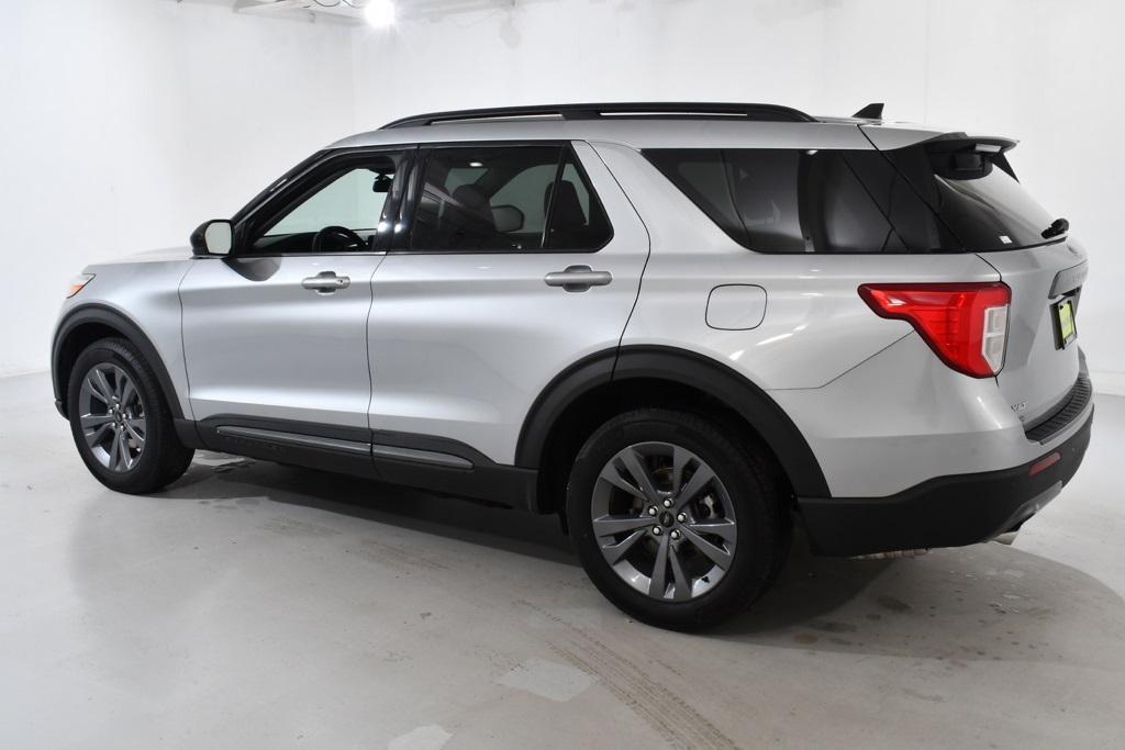 used 2022 Ford Explorer car, priced at $35,255