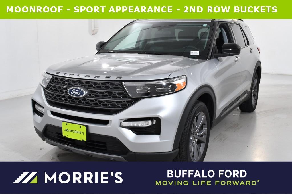 used 2022 Ford Explorer car, priced at $35,255
