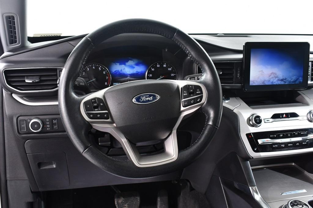 used 2022 Ford Explorer car, priced at $35,255