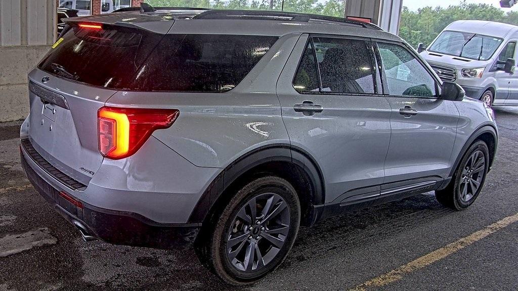 used 2022 Ford Explorer car, priced at $36,455