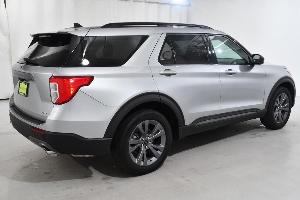 used 2022 Ford Explorer car, priced at $35,255