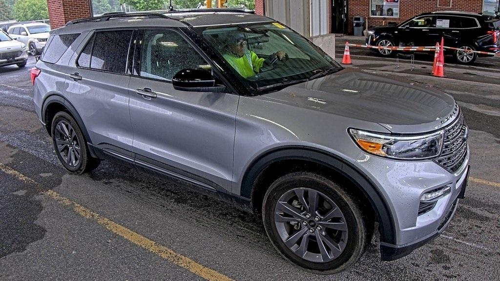 used 2022 Ford Explorer car, priced at $36,455