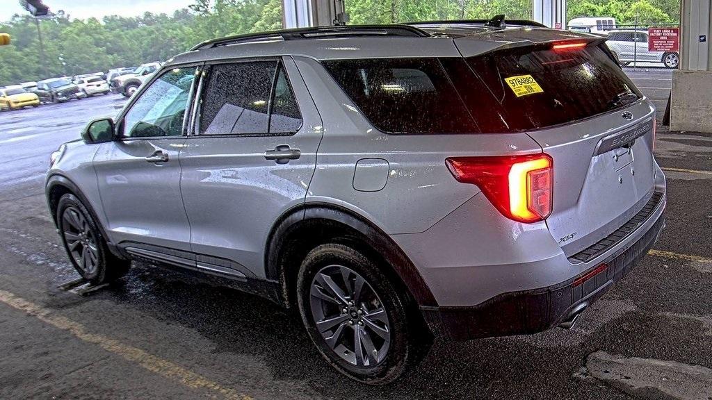 used 2022 Ford Explorer car, priced at $36,455