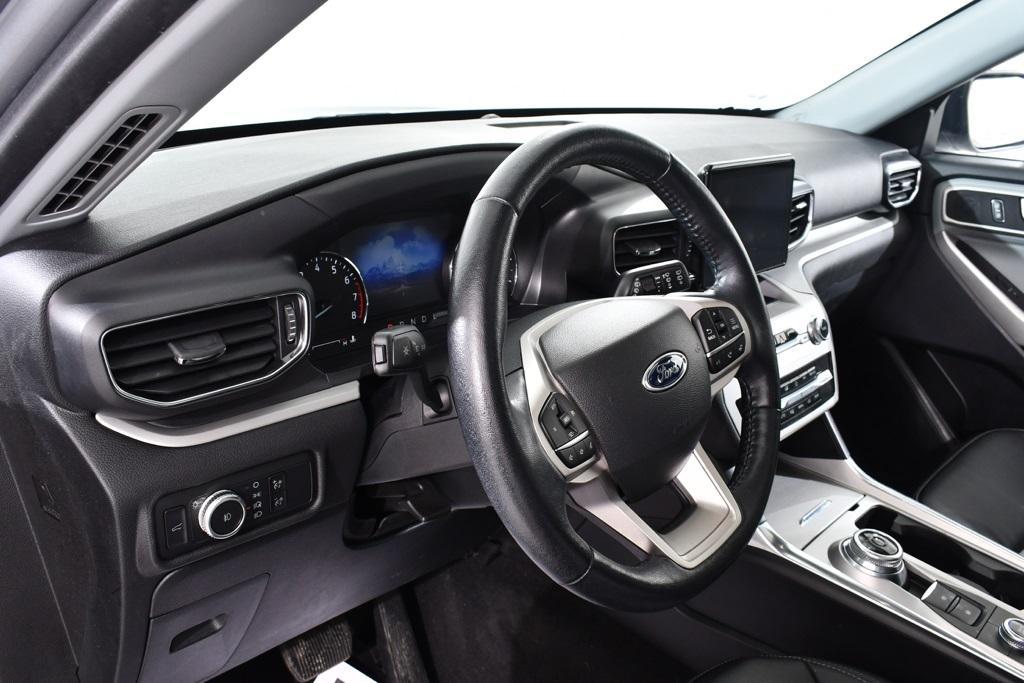 used 2022 Ford Explorer car, priced at $35,255