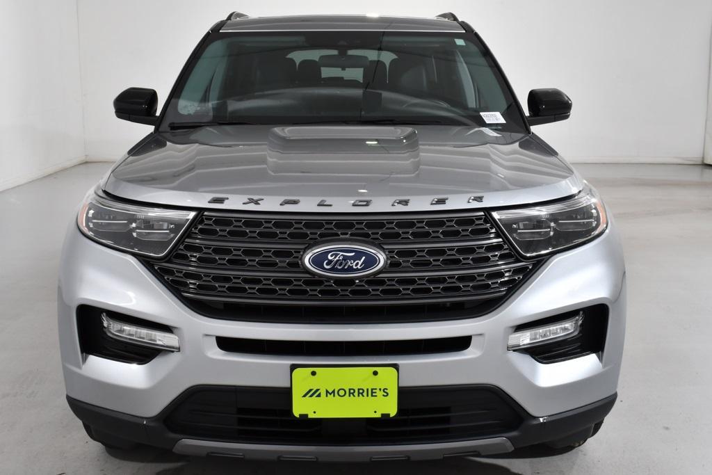 used 2022 Ford Explorer car, priced at $35,255