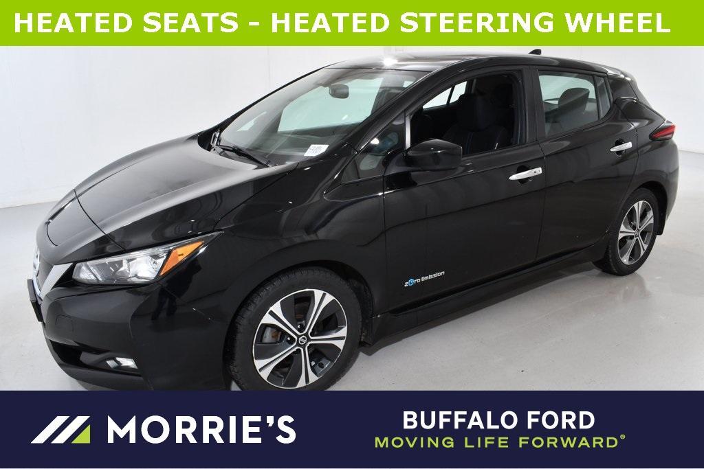 used 2019 Nissan Leaf car, priced at $9,955