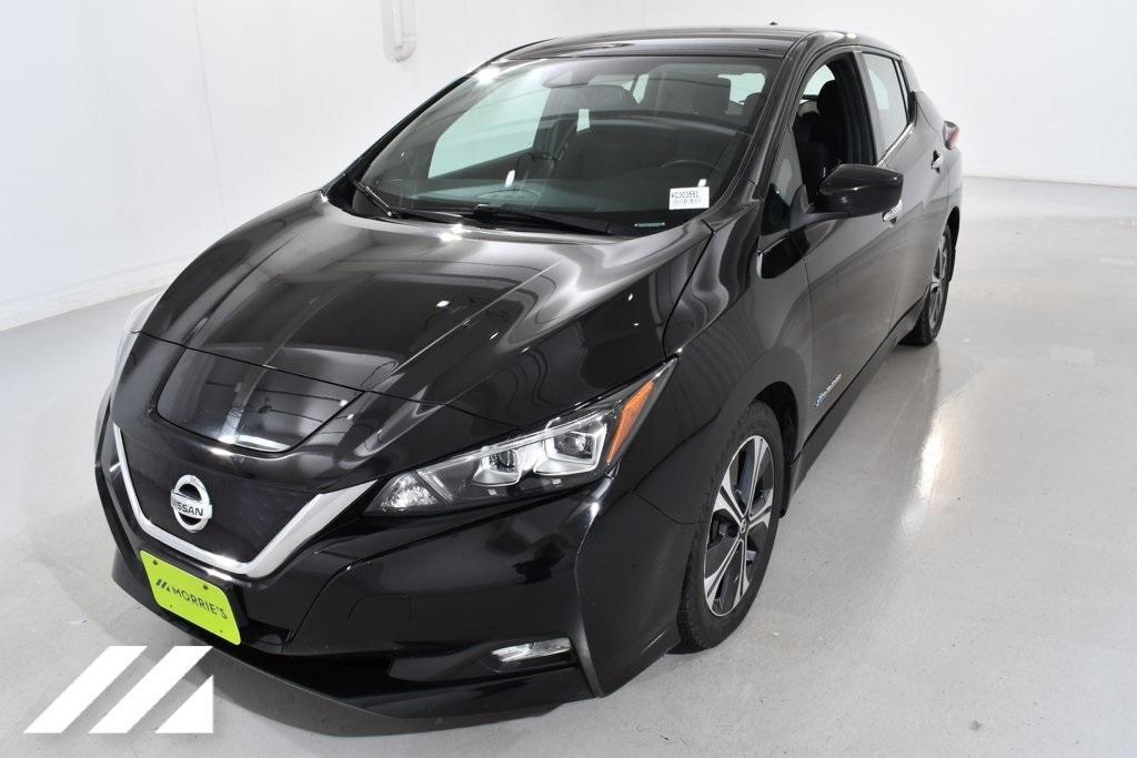 used 2019 Nissan Leaf car, priced at $9,855