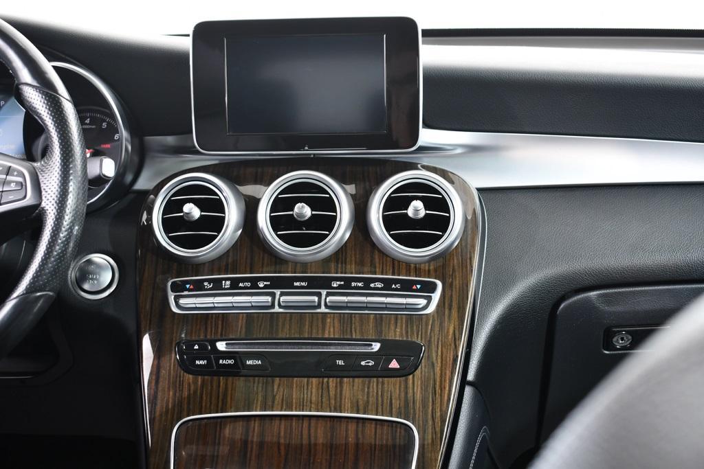 used 2018 Mercedes-Benz GLC 300 car, priced at $19,355
