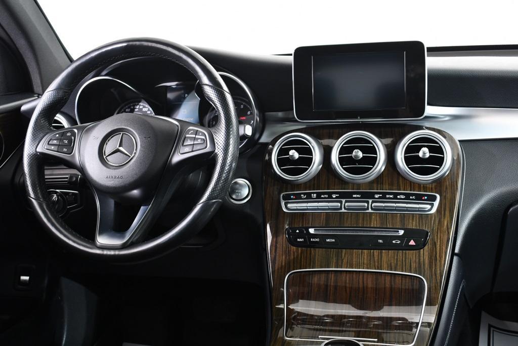 used 2018 Mercedes-Benz GLC 300 car, priced at $19,355