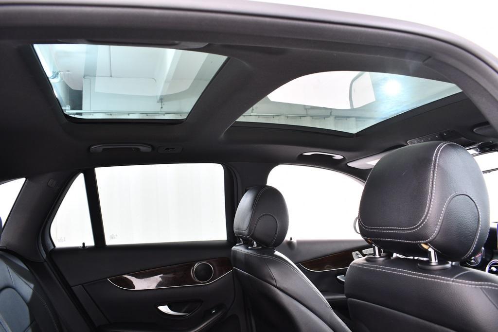 used 2018 Mercedes-Benz GLC 300 car, priced at $19,355