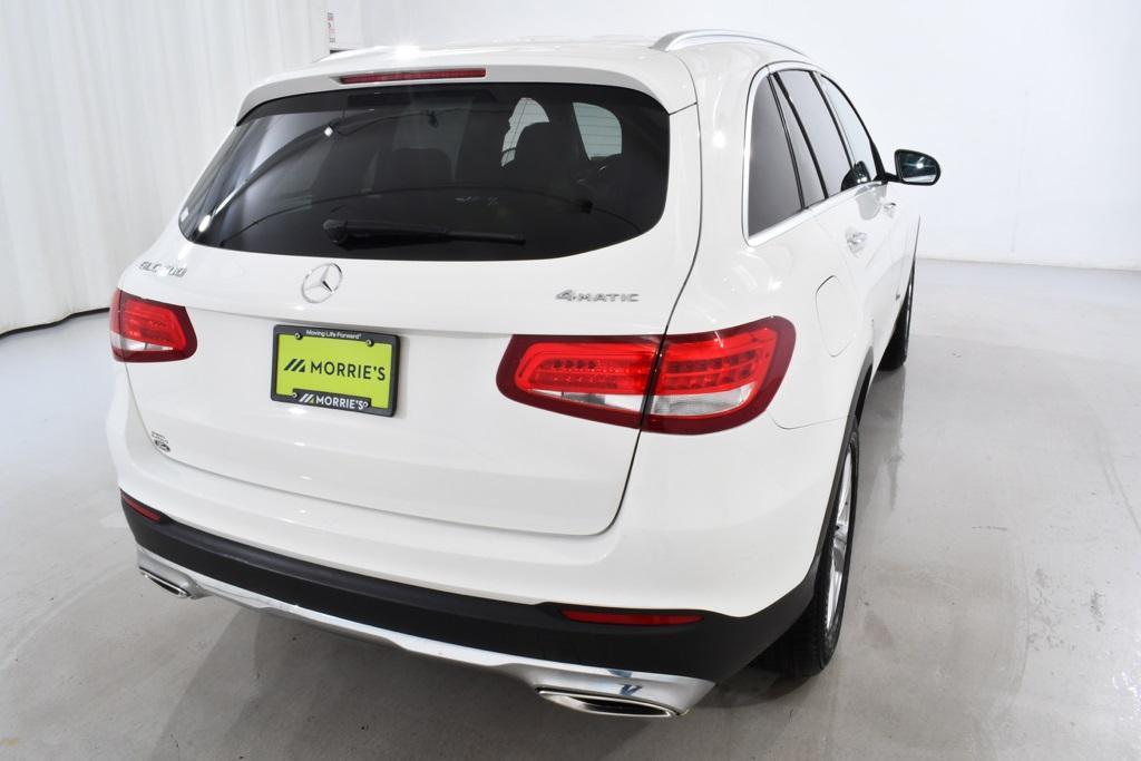 used 2018 Mercedes-Benz GLC 300 car, priced at $19,355