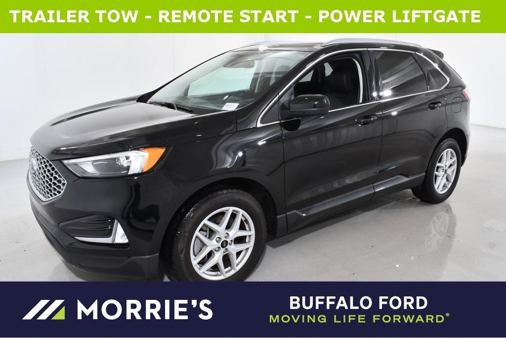 used 2024 Ford Edge car, priced at $25,155