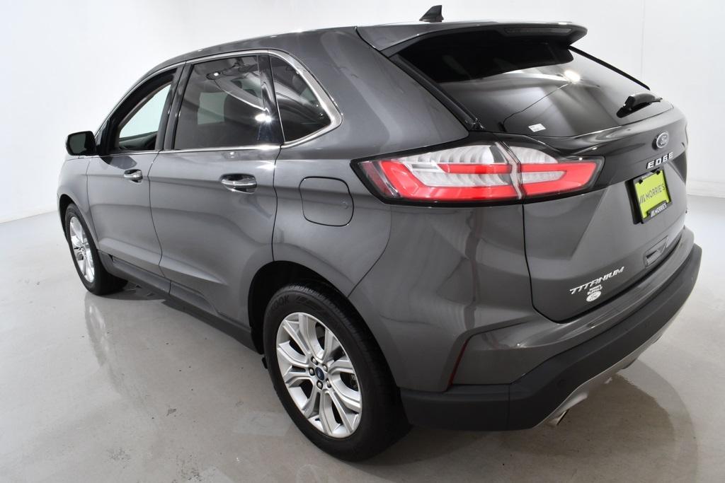 used 2022 Ford Edge car, priced at $26,455