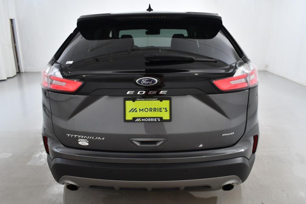 used 2022 Ford Edge car, priced at $26,455