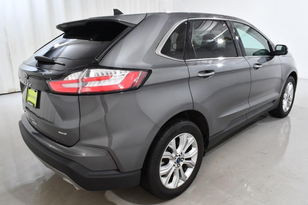 used 2022 Ford Edge car, priced at $26,455