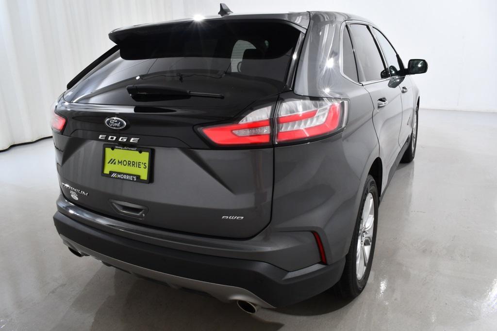 used 2022 Ford Edge car, priced at $26,455
