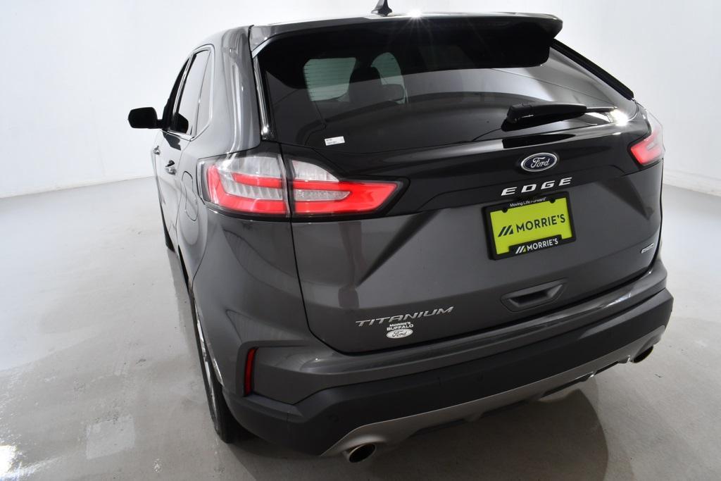 used 2022 Ford Edge car, priced at $26,455