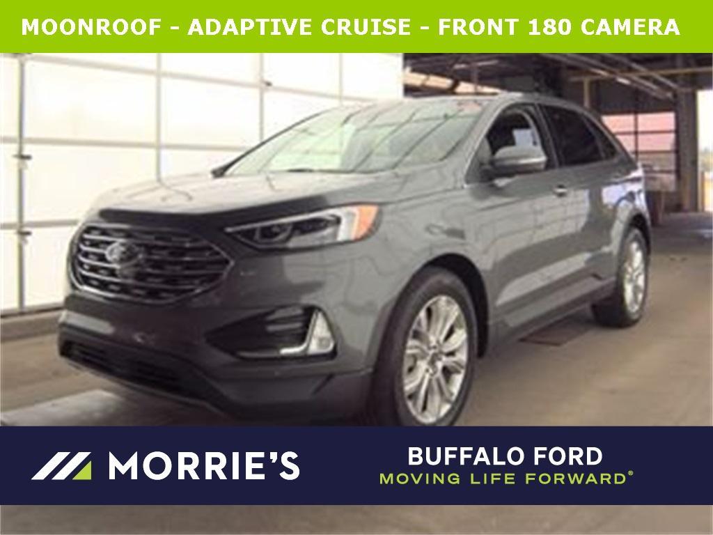 used 2022 Ford Edge car, priced at $29,955